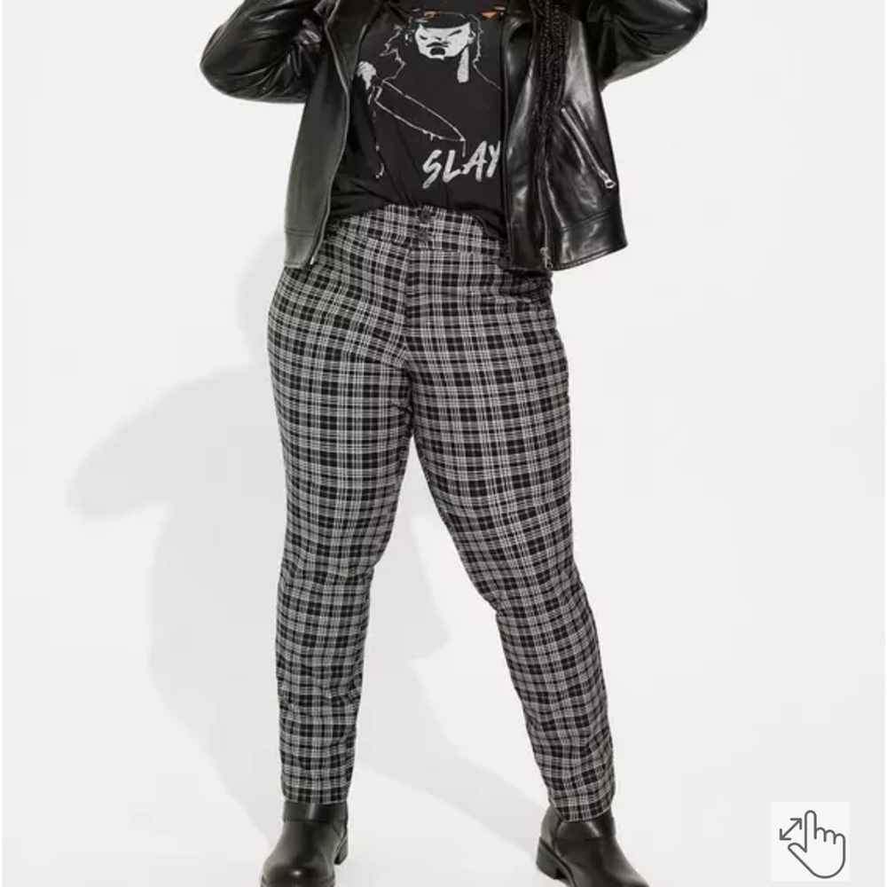 Faux Leather Asymmetrical Moto Jacket - Picture 2 of 6